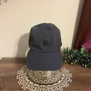 Lululemon Baller Hat *Logo Graphite Grey